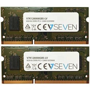 V7 V7K128008GBS-LV 8GB DDR3 PC3L-12800 1600MHz SO DIMM