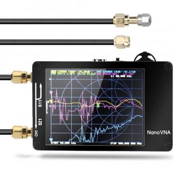 Analyseur d'antennes à ondes courtes 50 KHz-900 MHz