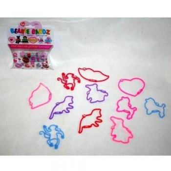 Pack di Braccialetti Ty Beanie Bandz Chat Pack, 12 pezzi