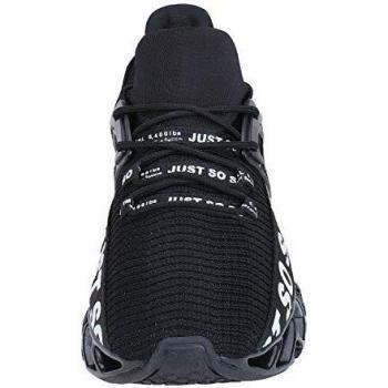 Breathable Black JSLeap Women’s Walking Shoes