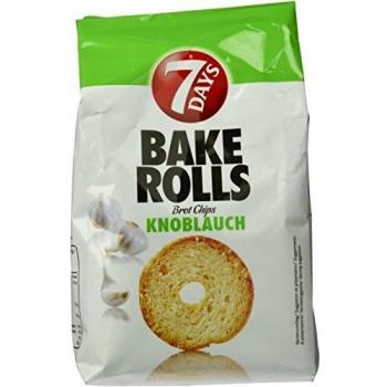 Bake Rolls mit Knoblauch