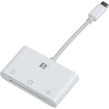 Conexión OTG C MicroSD/CF/SDS