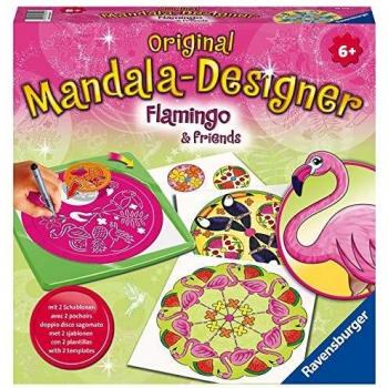 Flamingo Mandala Midi Ravensburger