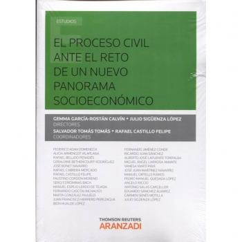 El proceso civil ante el reto de un nuevo panorama socioeconomico