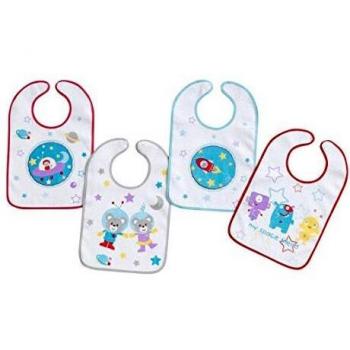 Interbaby Baberos Rizo Plastificados