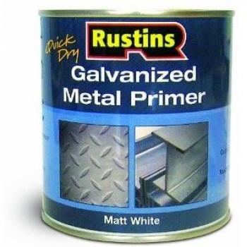 Rustins GALP500 Rapid Dry Metal Galvanised Undercoat