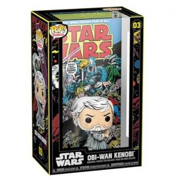 Funko Pop! Obi-Wan Kenobi – Figura con Cubierta de Comic