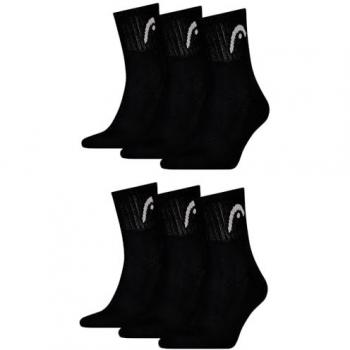 Head Short Crew Sportsocken im 6‑er Pack