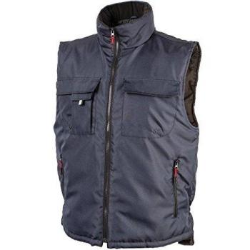 Gilet da lavoro Albatros Hertz senza maniche Blu 3XL
