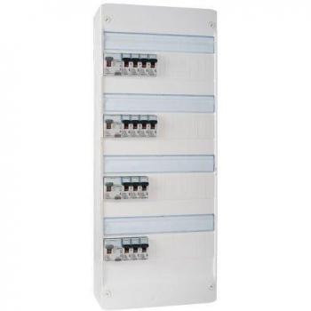 Tableau Électrique 4 Rangées Legrand 40A
