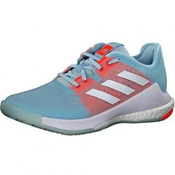 Adidas CrazyFlight Boost Womens Blue Trainers – Size UK 5