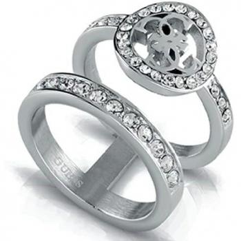 Pendientes Guess JUBE01179JWYGT-U Blooming Peony