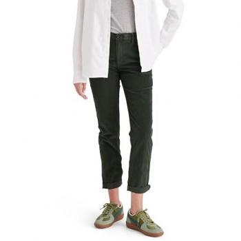 Dockers Pantalón Chino Mujer Slim Cintura Media