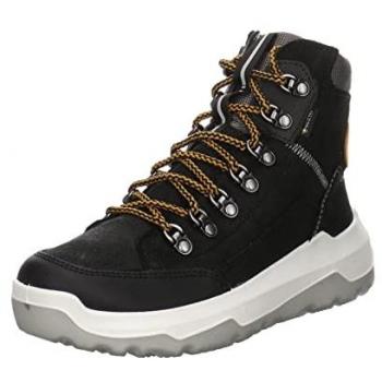Superfit Space Gore-Tex Winterschuhe für Kinder schwarz/grau/gelb