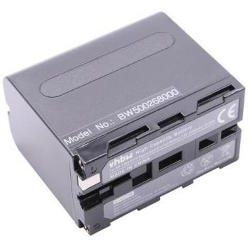VHWB Li‑Ion Akku 6000 mAh – Panasonic VW‑VBD2E, VW‑VBD1E, VME‑430E, NV‑DX1E