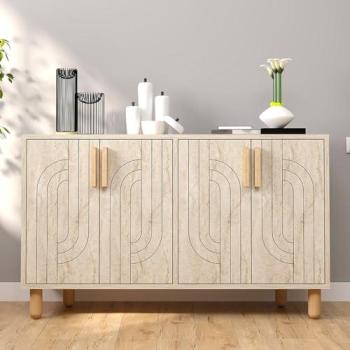 Buffet à 4 Portes Rody 120x73cm
