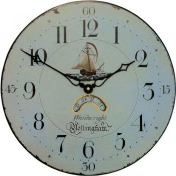 Wanduhr Roger Lascelles – Edition „PUB/NOTTS“