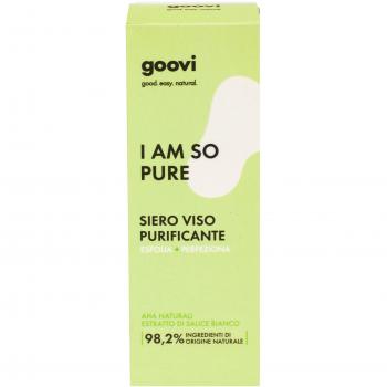 Goovi Siero Viso Purificante l am So Pure 30ml