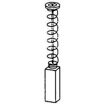 Juego de escobillas Bosch 0105J