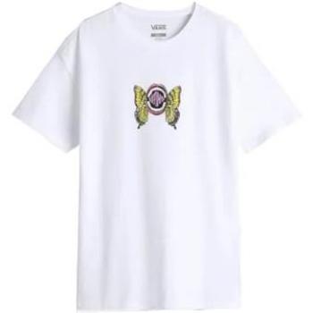 Polo Vans SS Ethereale Bianco