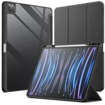 Étui robuste noir adapté à l’iPad Pro 12.9 (2018, 2020, 2021) – EVETANE