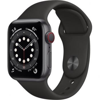 Reloj Digital Apple Watch Series 6 OLED 40 mm 4G Wifi Reacondicionado