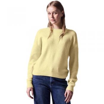 Pull-over femme Street One Studio en jaune taille 40