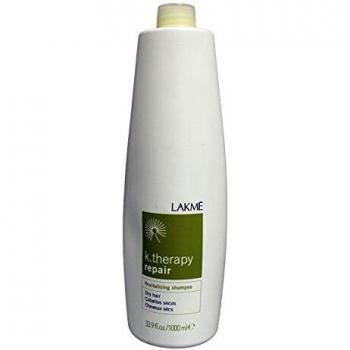 Shampooing Lakmé K Therapy pour cheveux secs et abîmés 1000 ml