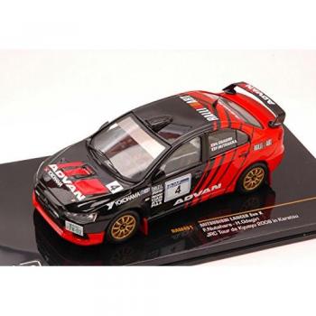 Mitsubishi Lancer Evo X N.4 JRC Tour de Kyushu 2008 1:43 Ixo Rally Model
