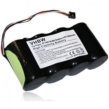 NiMH Battery for Fluke B11483, BP120, BP120MH (3000mAh, 4.8V)