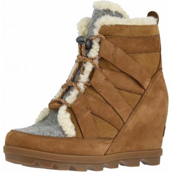 Sorel Joan of Arctic Wedge II Cozy, Botas de Invierno Mujer, Marrón Camel