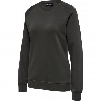 Hummel Women’s Red Heavy Sweatshirt – L (Raven)
