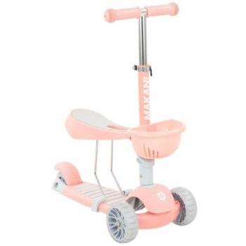 Kikkaboo Bonbon Makani: Monopattino 3‑in‑1 con Caramella