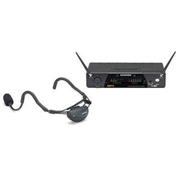 Samson Airline 77 FITNESS – Ensemble UHF micro casque fitness – E3 (864 500 MHz)
