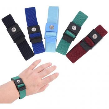 Anti-Static Adjustable Bracelet with ESD Protection