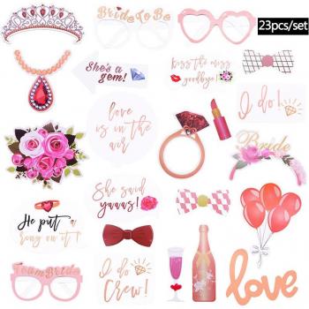 Accessoires de fête nuptiale