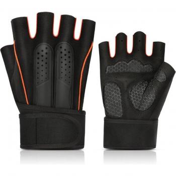 Guantes de Ejercicio con Soporte de Muñeca