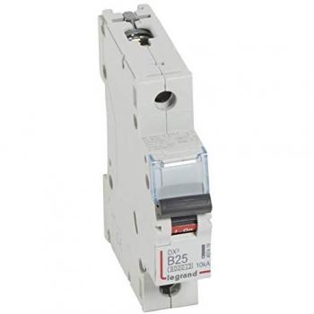 Disjoncteur Unipolaire 25A 10kA Legrand DX³