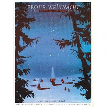 Frohe Weihnacht: Eine Sammlung von 40 der bekanntesten Weihnachtslieder. Klavier.