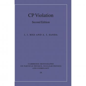 CP Violation (Cambridge Monographs on Particle Physics Nuclear Physics and Cosmology, Band 28)