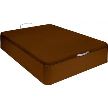 Canapé 135x190 Madera Cerezo BEZEN, Alta Durabilidad y Montaje Facil