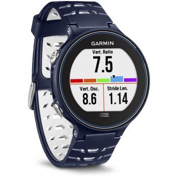 Enhanced Running Metrics Garmin Forerunner 630 GPS Watch – Midnight Blue Edition