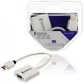 HDCP‑Compliant HDMI‑VGA Link