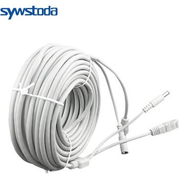 10M RJ45 Ethernet LAN Cable for CCTV and POE