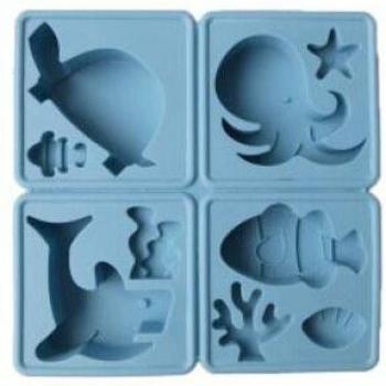 Silicone Molds for Animal Shapes in Concrete Crafting
