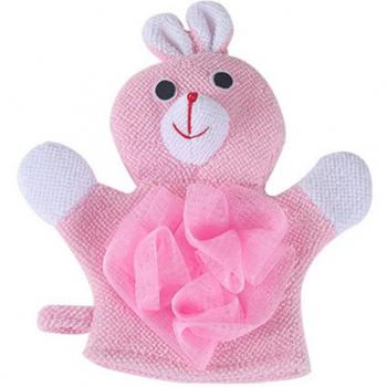 2-in-1 Cartoon Bath Wipe and Towel for Kids