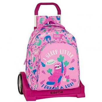 Bolso Deportivo Safta 305 con Ruedas Blackfit8