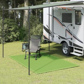 Tapis de jardin PEHD vert doux 250×300 cm – usage extérieur