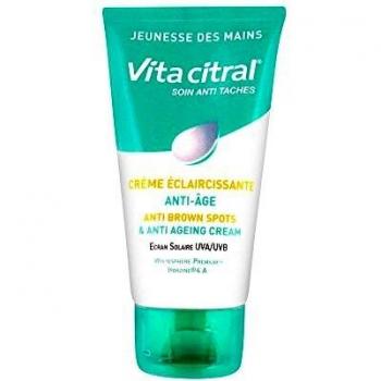 VITA CITRAL CRÈME MAINS ANTI-ÂGE ÉCLAIRCISSANTE 75ML