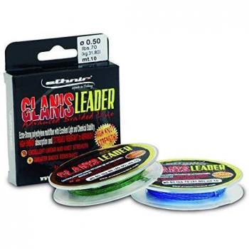 Glanis Pro‑Braided 300 m Green – 0.200 mm Unisex Fishing Thread